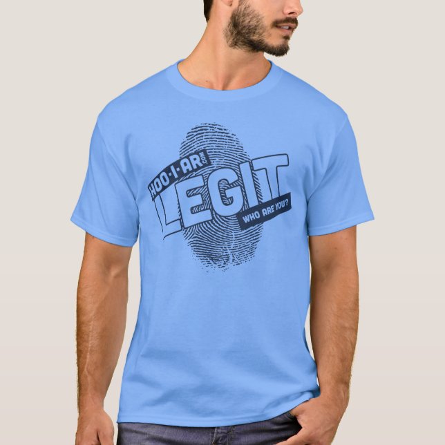 T-shirt Legit (Frente)