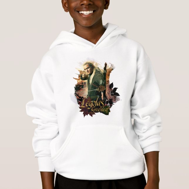 T-shirt LEGOLAS GREENLEAF™ Gráfico 2 (Frente)