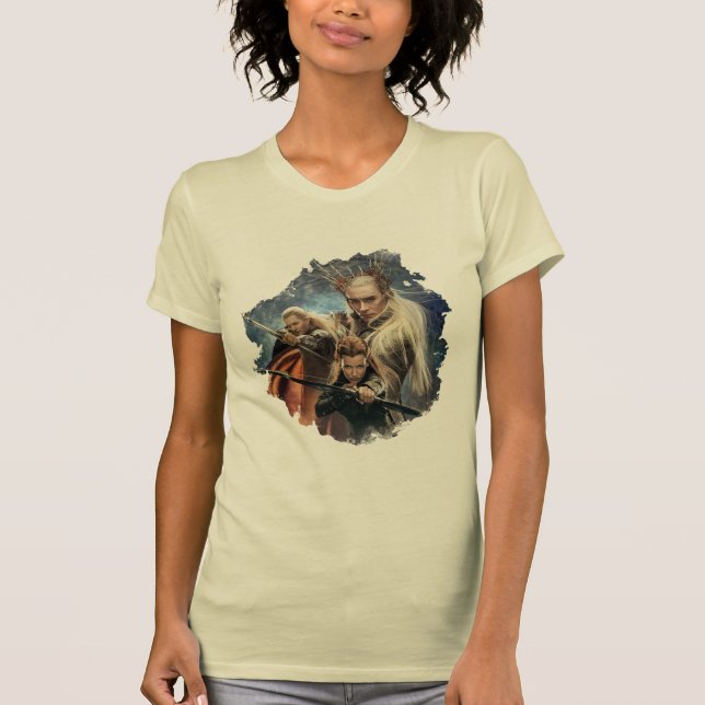 T-shirt LEGOLAS GREENLEAF™, TAURIEL™ e Thranduil (Frente)