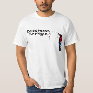 T-shirt Leia mais Vonnegut 2,0