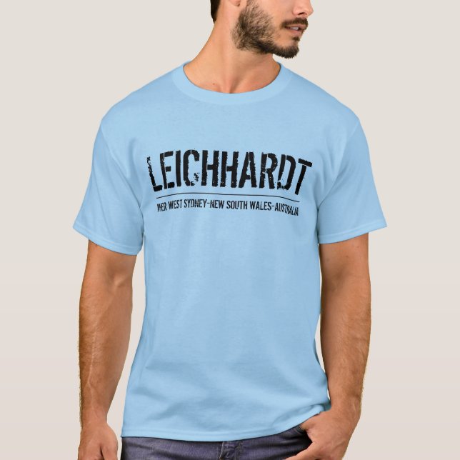 T-shirt Leichhardt NSW (Frente)