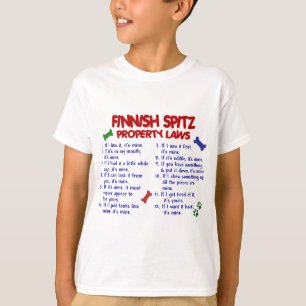 T-shirt Leis FINLANDESAS 2 da propriedade do SPITZ