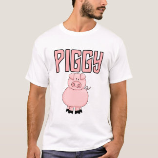 T-shirt leitães e presentes