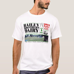 T-shirt Leiteria dos irmãos de Bailey