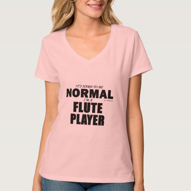 T-shirt Leitor de Fluxo Normal (Frente)