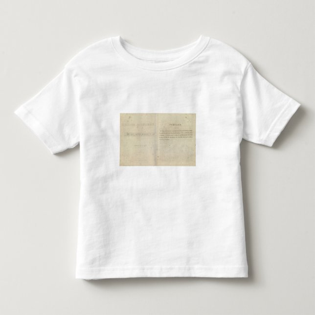 T-shirt Leitor geográfico do prefácio para crianças de (Frente)