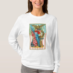 T-shirt Lembrança do Dia do Trabalhador