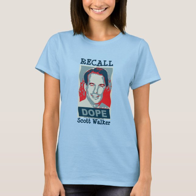 T-shirt Lembre-se de Scott Walker Long Sleeves Shirt (Frente)