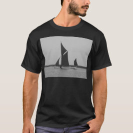 T-shirt Lembrete de Barco à Vela