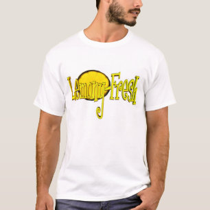 T-shirt Lemony-Fresco (t-shirt fresco do limão)