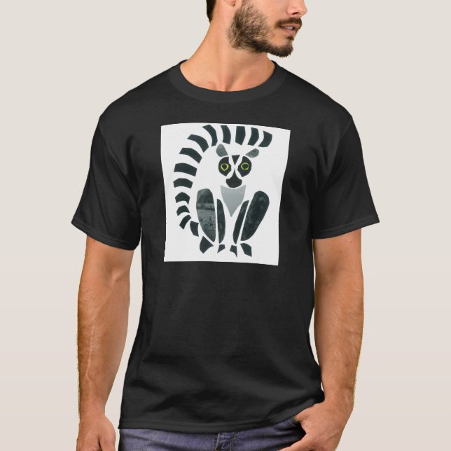 T-shirt Lemur (Frente)