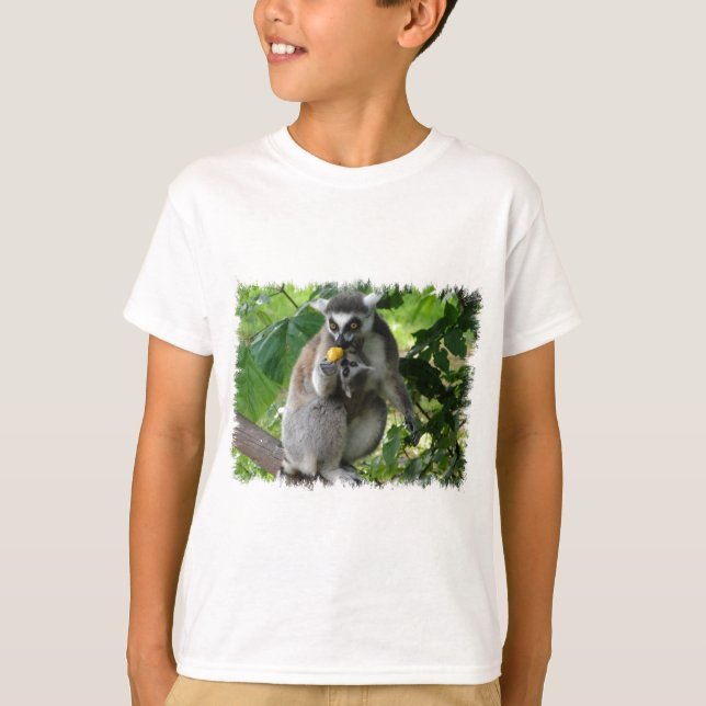 T-shirt Lemur (Frente)