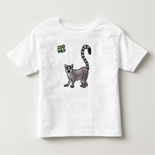 T-shirt Lemur atado anel