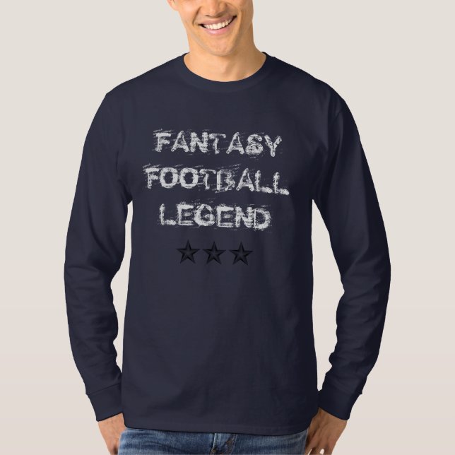 T-shirt LENDA DE FUTEBOL FANTASY - Lava apedrejada (Frente)