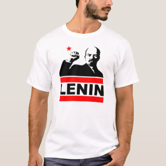 T-shirt Lenin rap rojo