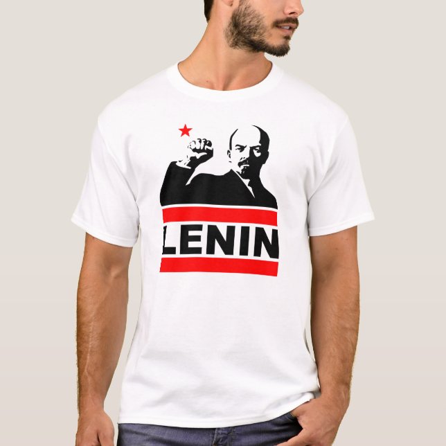 T-shirt Lenin rap rojo (Frente)