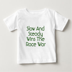 T-shirt Lento e Constante Vence a Guerra da Corrida