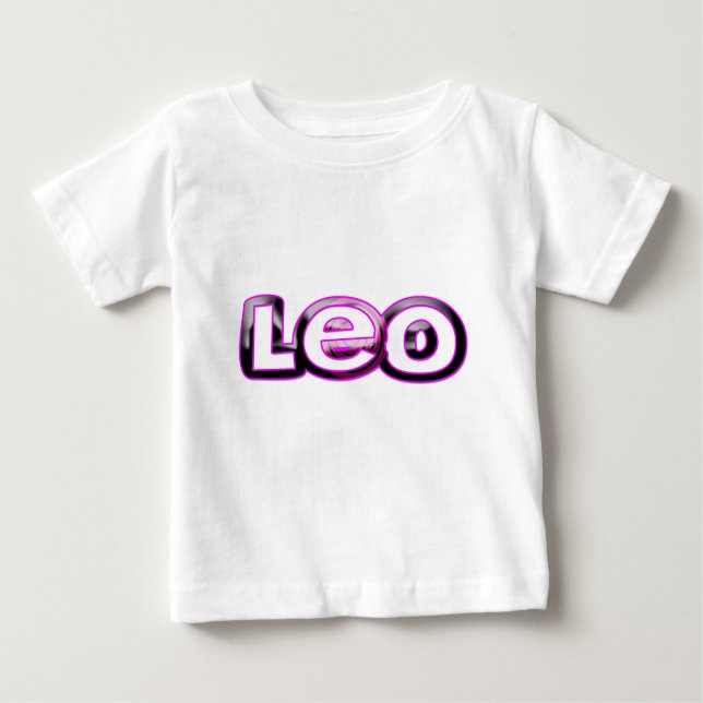 T-shirt Leo (Frente)