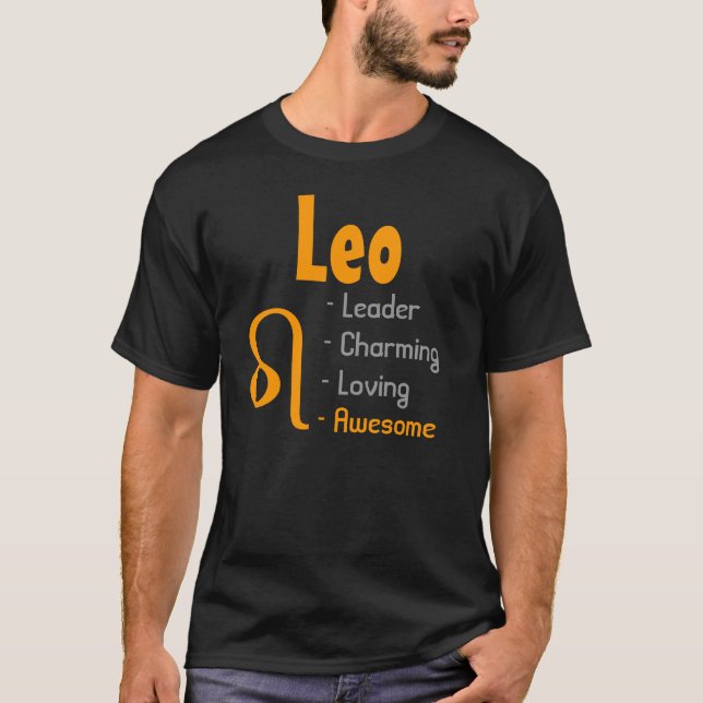 T-shirt Leo (Frente)