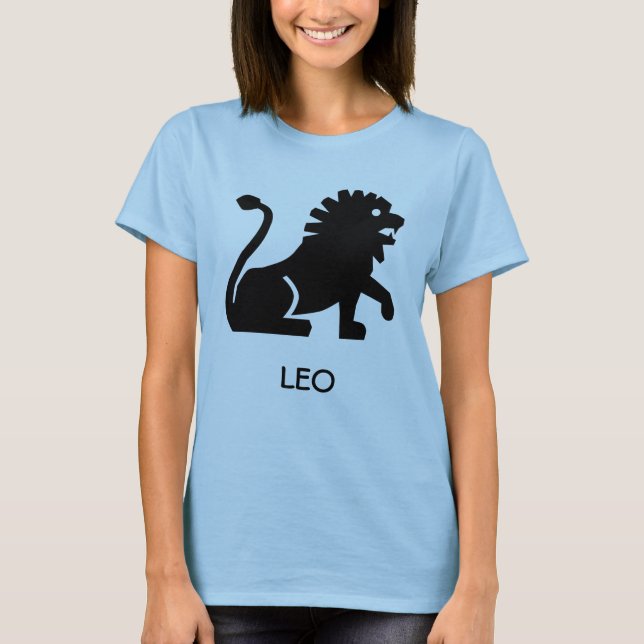 T-shirt Leo Zodiac (Frente)