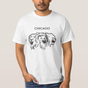 T-shirt Leões de Chicago