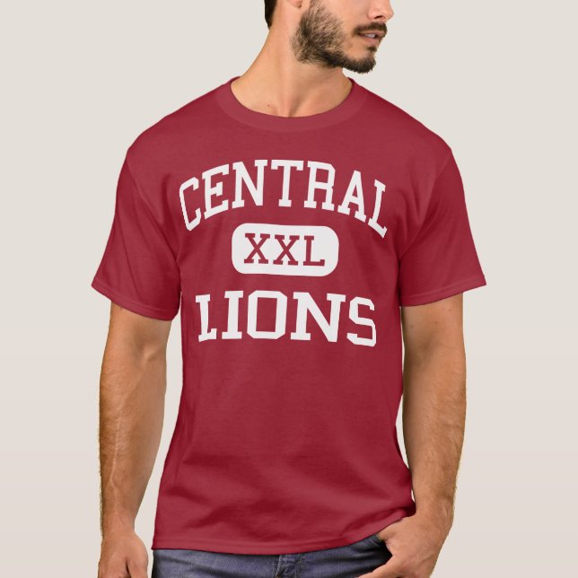 T-shirt - Leões - segundo grau central - Carrollton (Frente)