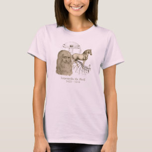 T-shirt Leonardo da Vinci