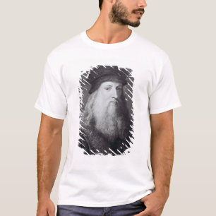 T-shirt Leonardo da Vinci, gravado por Raphael