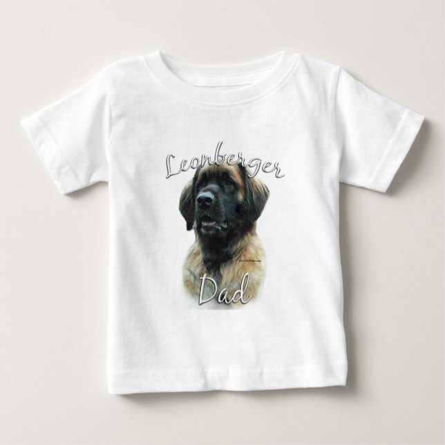 T-shirt Leonberger Pai 2 (Frente)