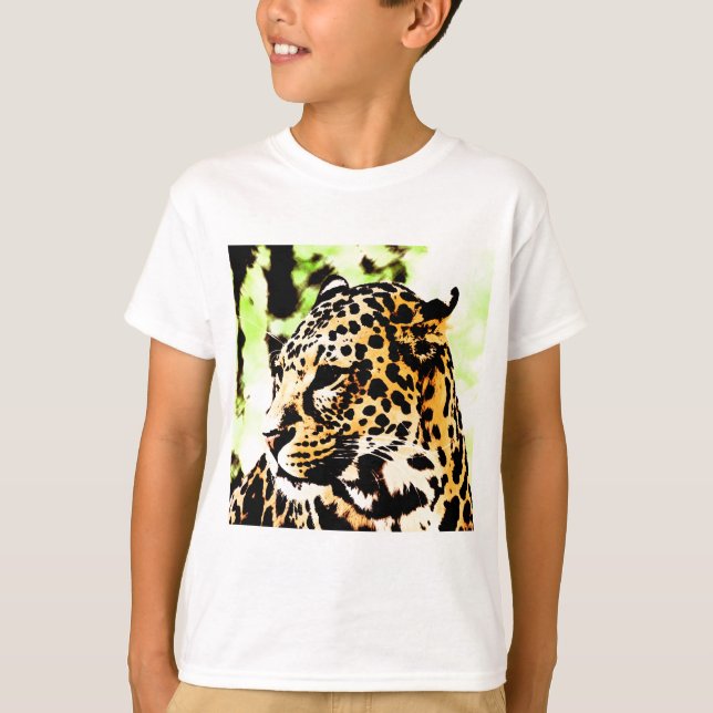 T-shirt Leopardo (Frente)