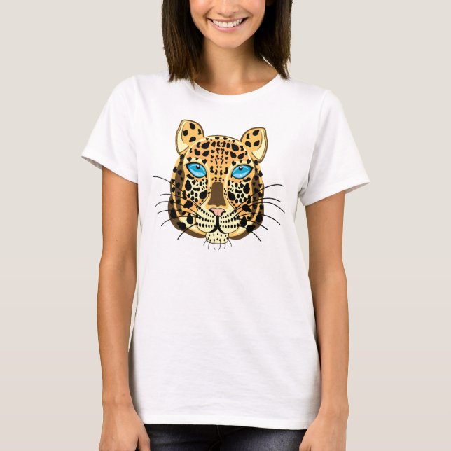 T-shirt Leopardo (Frente)