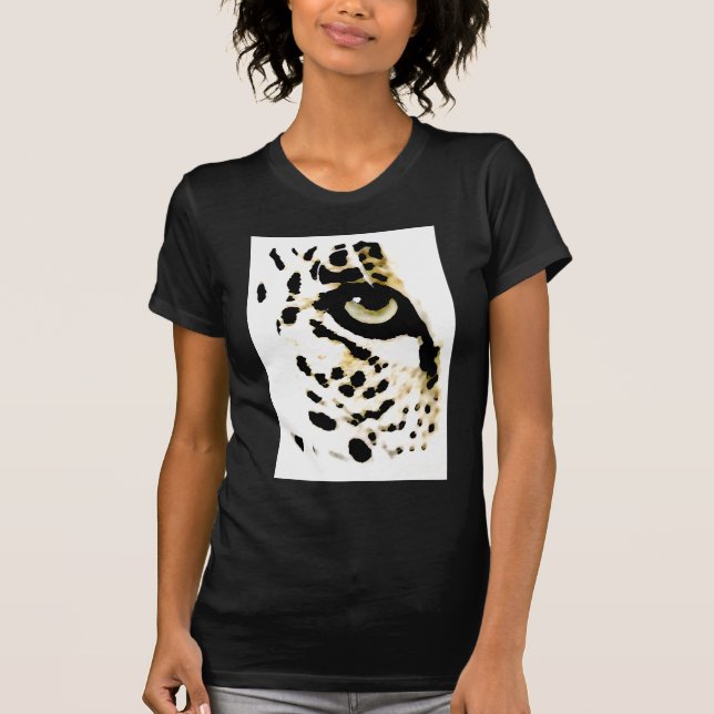 T-shirt Leopardo Eye (Frente)