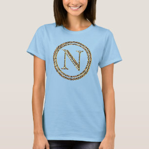 T-shirt Leopardo N
