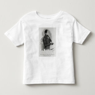 T-shirt Leopold mim, rei dos belgas