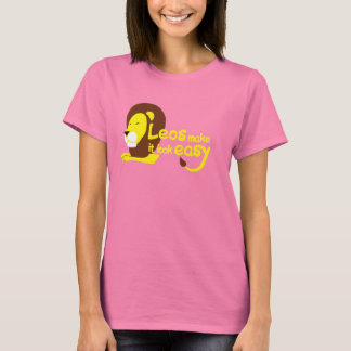 T-shirt Leos faz parecer fácil