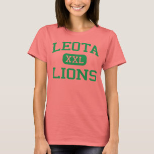 T-shirt Leota - leões - júnior - Woodinville Washington