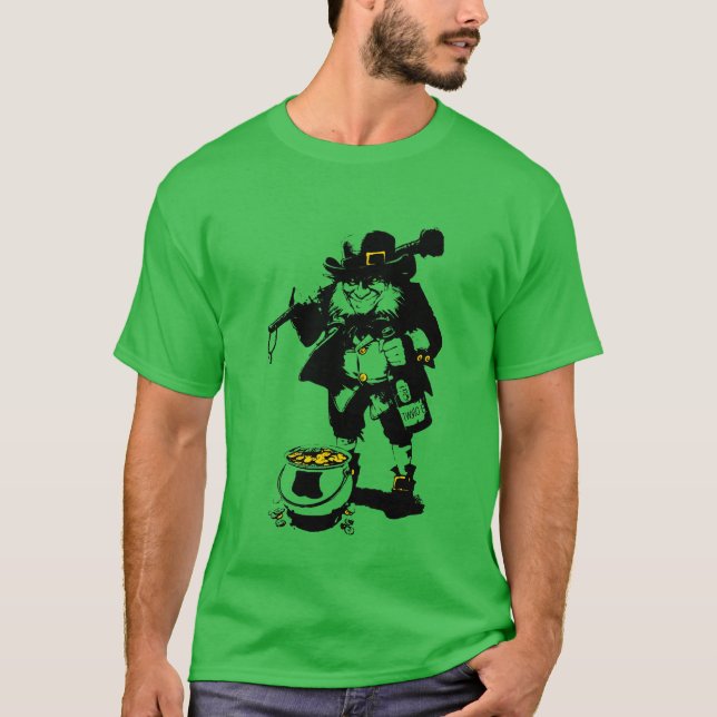 T-shirt Leprechaun (Frente)