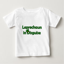 T-shirt Leprechaun em disfarce pelo Dia de São Patrício