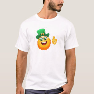 T-shirt leprechaun emoji