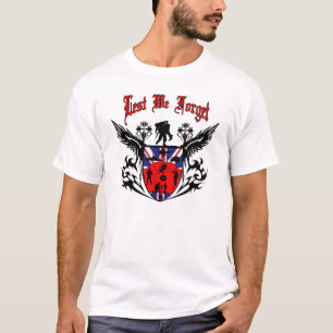 T-shirt LER WE FORGET…. United catedral de rei