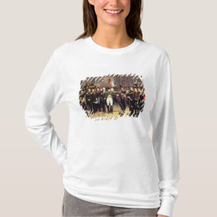 T-shirt Les Adieux de Fontainebleau, o 20 de abril de 1814
