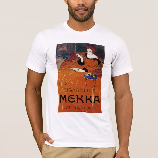 T-shirt Les Cigarettes Mekka (Frente)