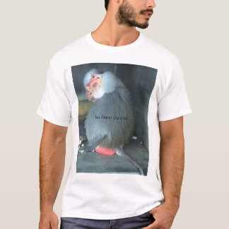 T-shirt les fleurs du mal - babuíno