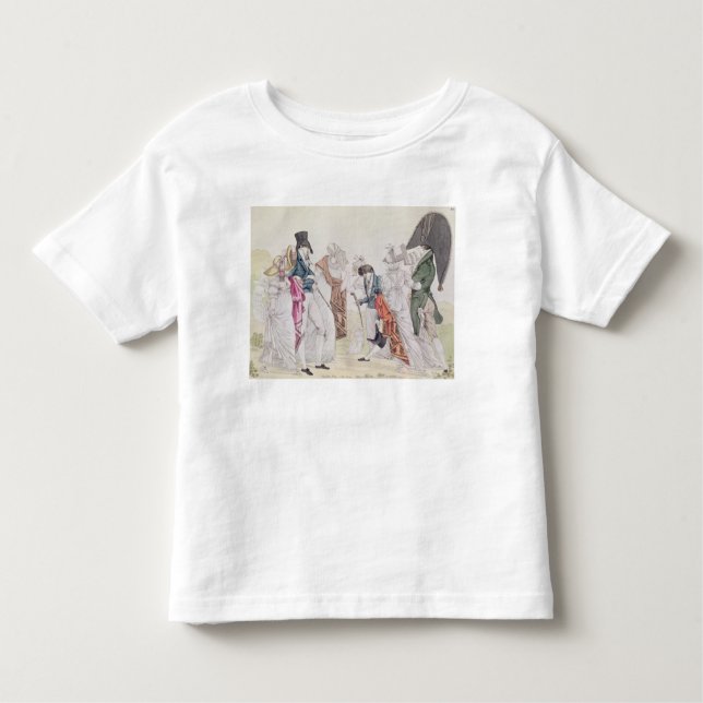T-shirt Les Invisibles', c.1807 (Frente)