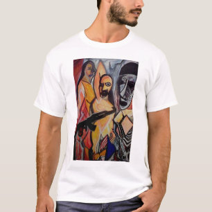 T-shirt Les Linha central De Terriste