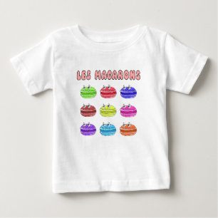 T-shirt Les Macarons — Cartoon