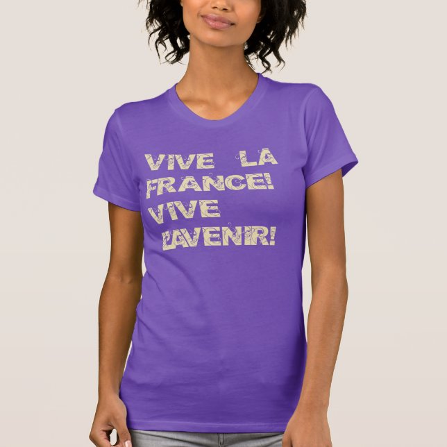 T-shirt Les Miserables - o último de Jehan exprime o (Frente)
