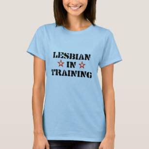 T-shirt Lésbica no treinamento