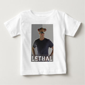 T-shirt letal do bebê