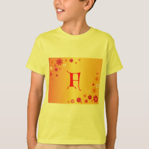 T-shirt Letra F